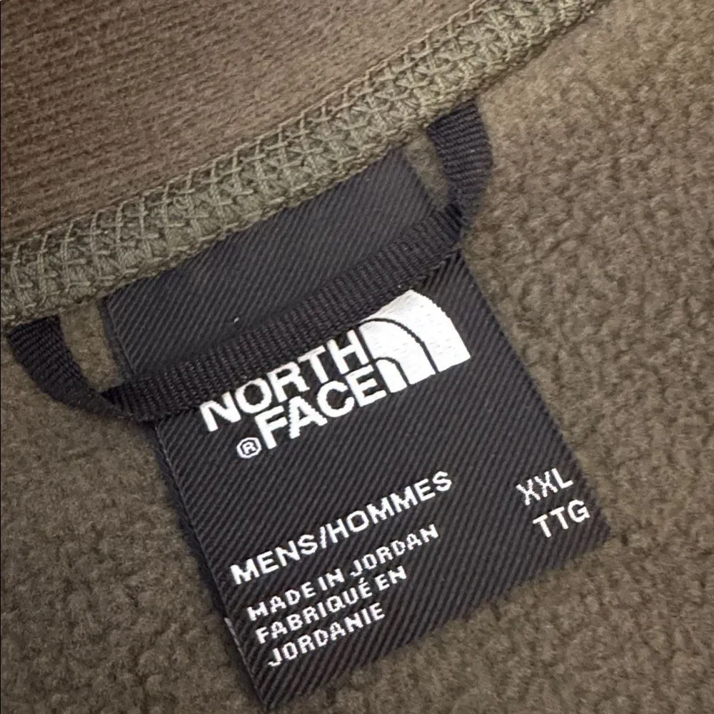 The North Face Men's Canyonlands Fleece Vest Olive Green XXL